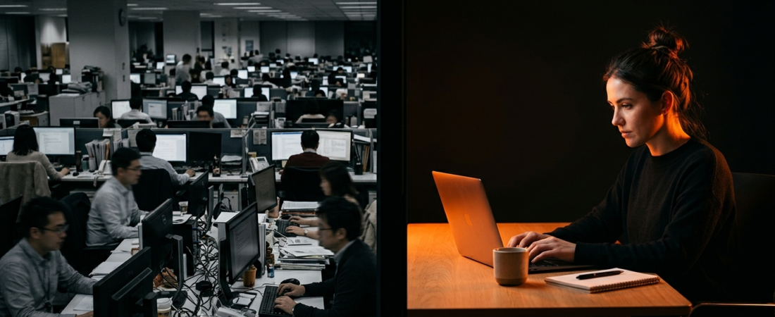 IA vs agencia de marketing: la comparativa que nadie te hace (porque a casi nadie le interesa)