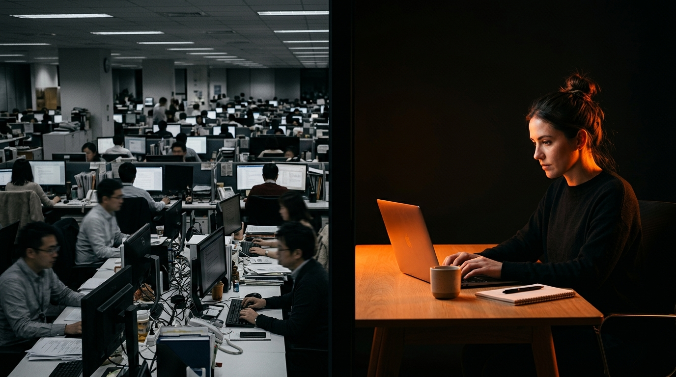 IA vs agencia de marketing: la comparativa que nadie te hace (porque a casi nadie le interesa)