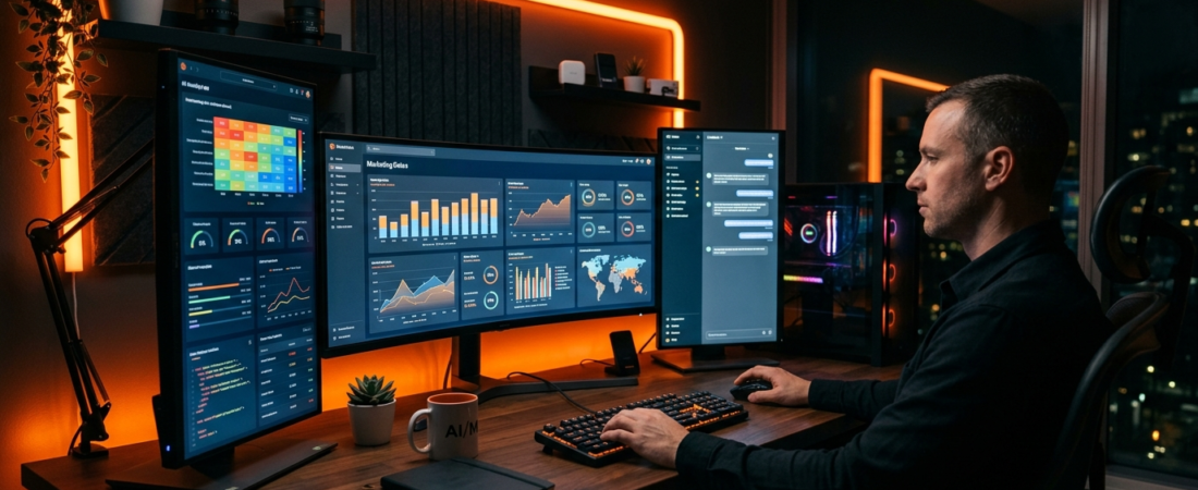 Herramientas de IA para Marketing: Mi Stack Real en 2026