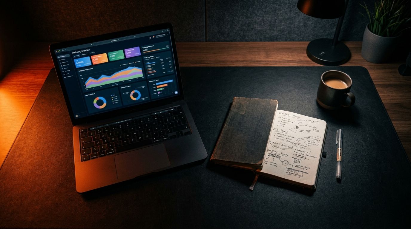 Cómo empezar a usar IA en marketing (sin perder tiempo ni dinero)