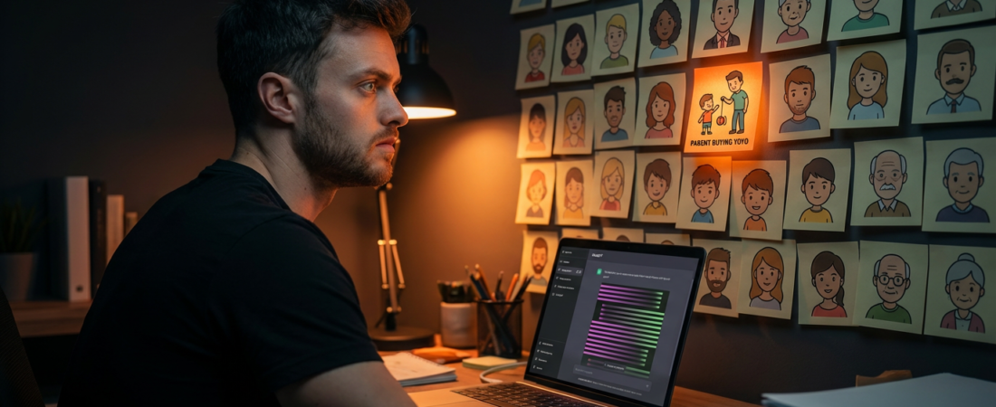 Crear avatar de cliente con IA: el método que uso para no tirar el dinero