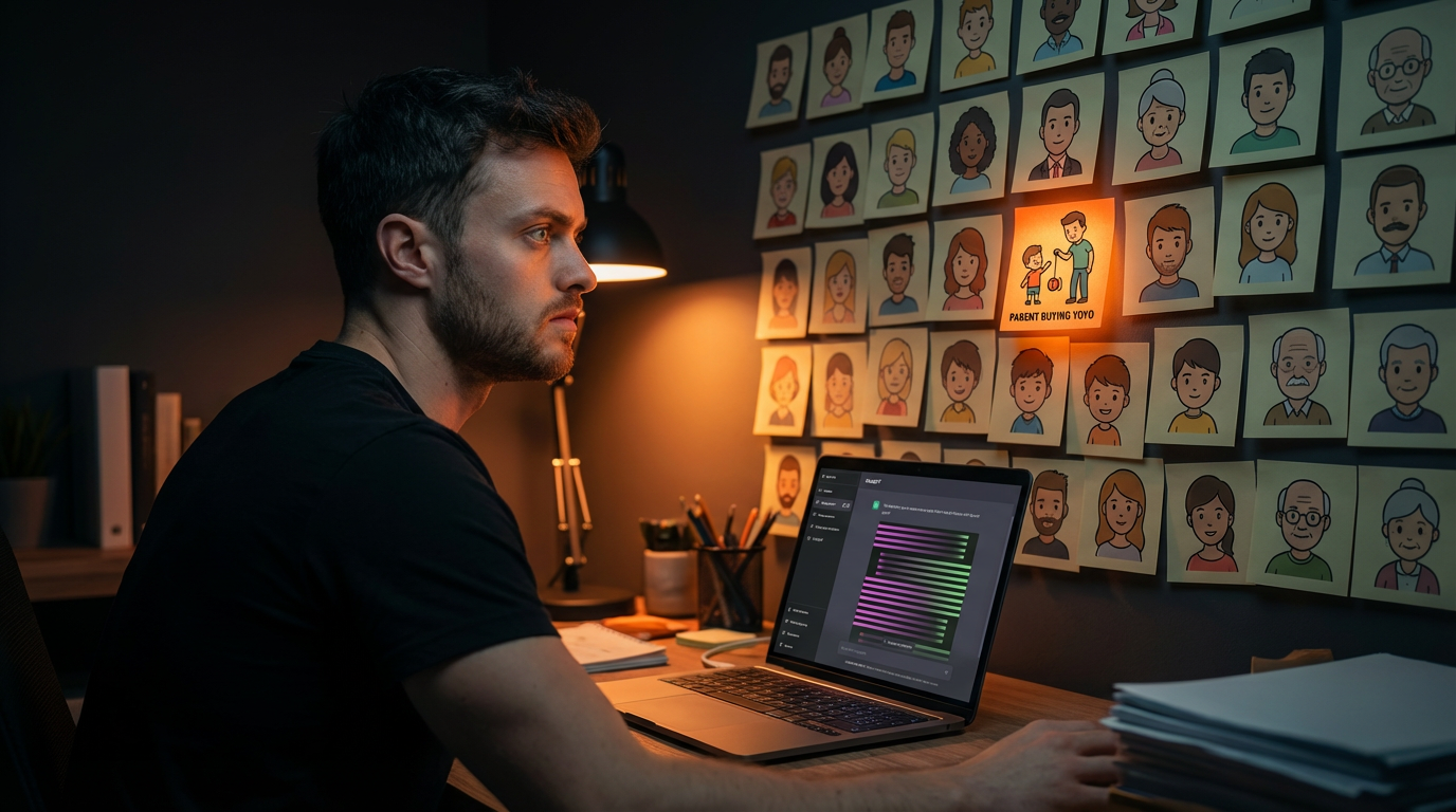 Crear avatar de cliente con IA: el método que uso para no tirar el dinero