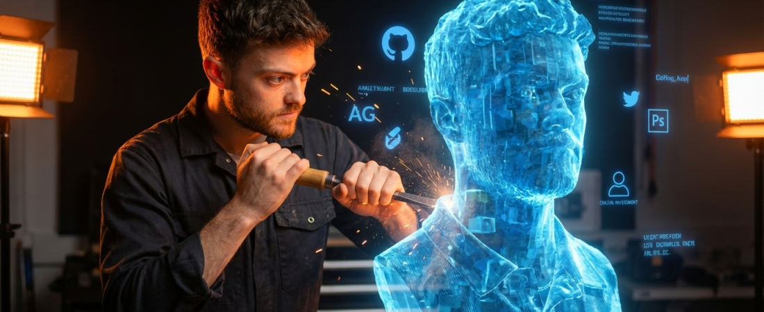 Personal Branding con IA: Cómo Crear tu Marca Personal con Inteligencia Artificial