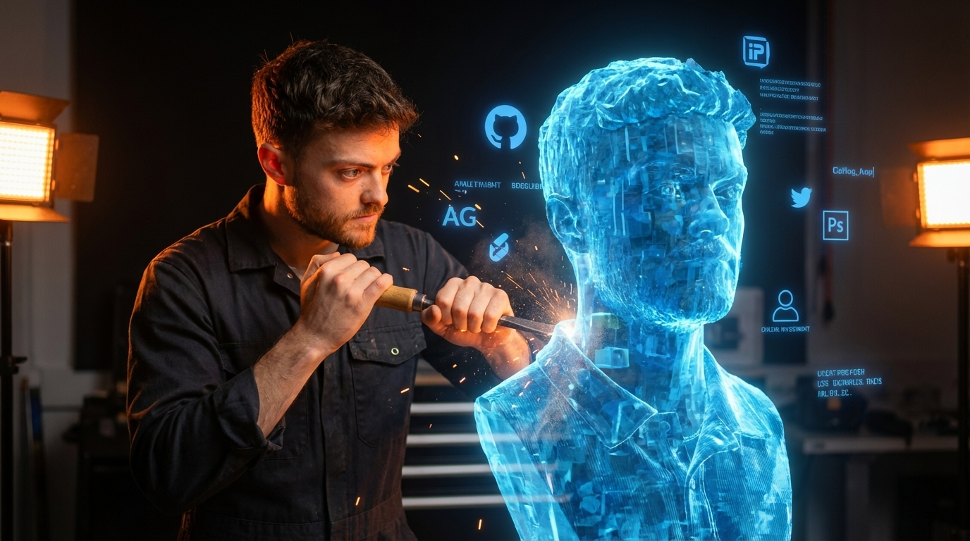 Personal Branding con IA: Cómo Crear tu Marca Personal con Inteligencia Artificial