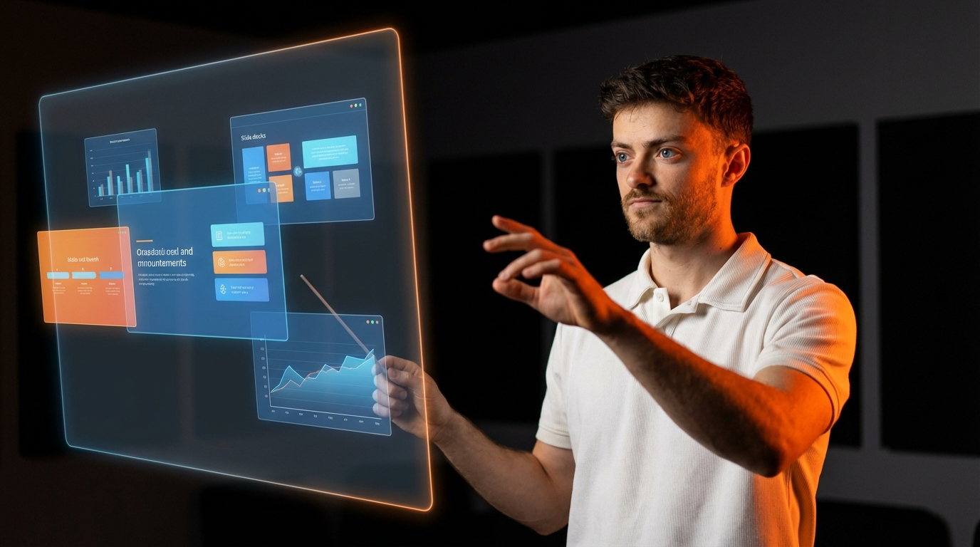 Hacer Presentaciones con IA: Guía Práctica para Crear Slides Profesionales (Sin Saber Diseñar)
