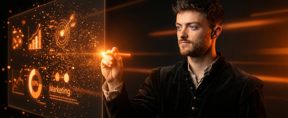 Diseño con IA para marketing: cómo crear todo el contenido visual de tu marca sin diseñador