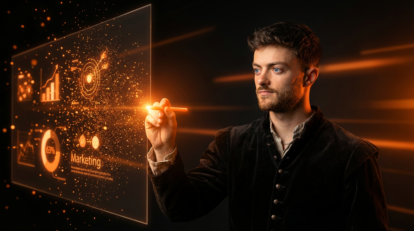Diseño con IA para marketing: cómo crear todo el contenido visual de tu marca sin diseñador