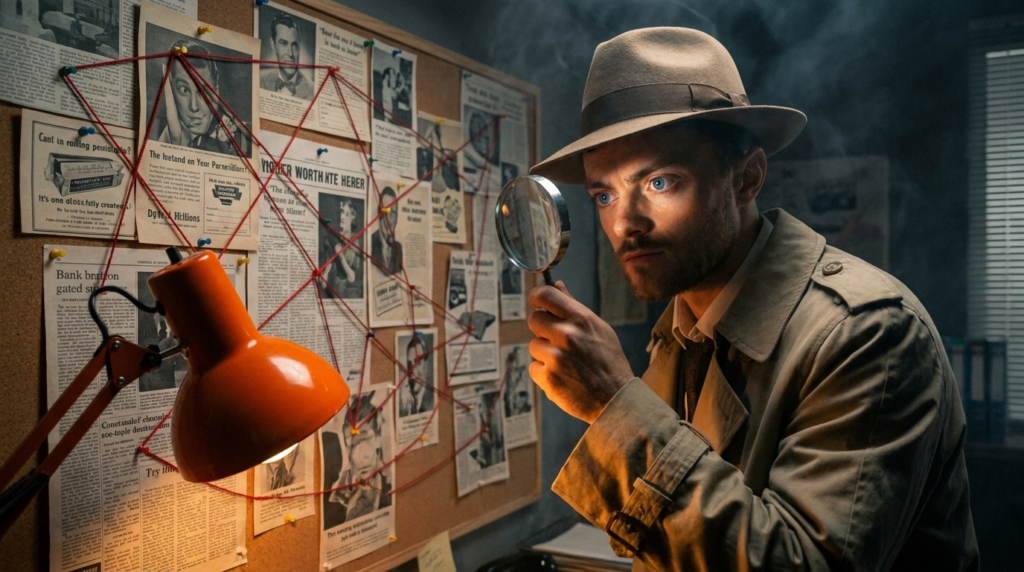 Investigación profunda de anuncios de competencia como parte del stack para crear anuncios con IA