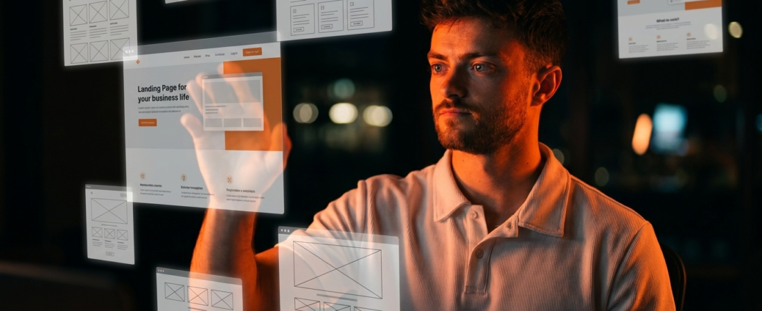 Crear una página web con IA: Cómo hacerlo bien (y los errores que no te cuentan)