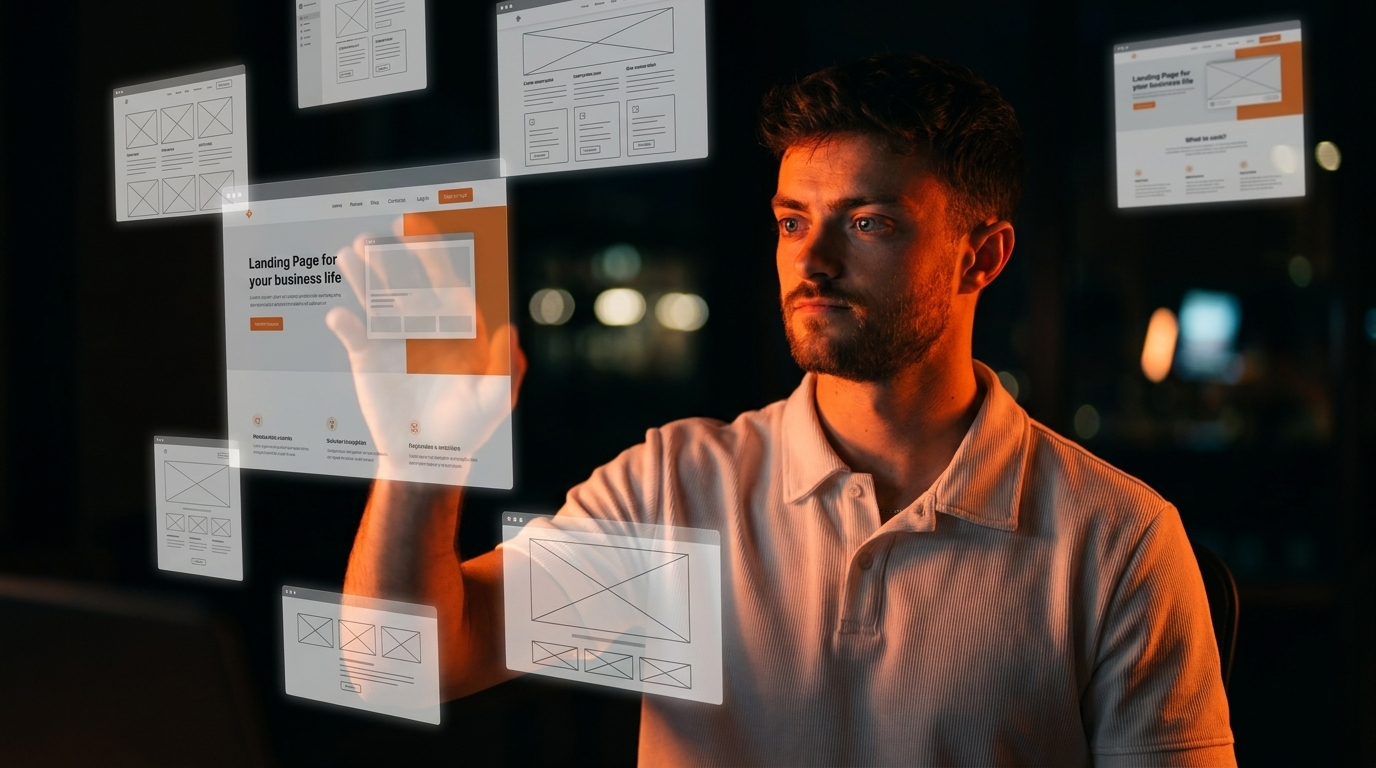 Crear una página web con IA: Cómo hacerlo bien (y los errores que no te cuentan)