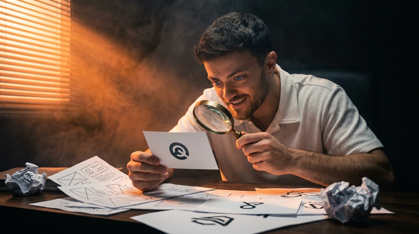 Cómo crear un logo con IA: el método que uso para ahorrarme 2.000€ de brandbook