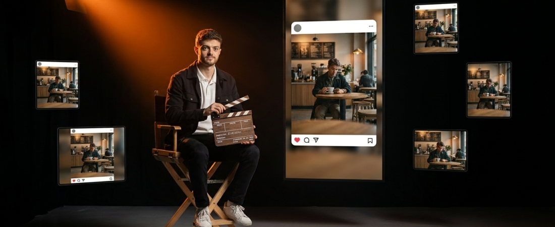 Cómo crear imágenes para redes sociales con IA: mi proceso real en 2026
