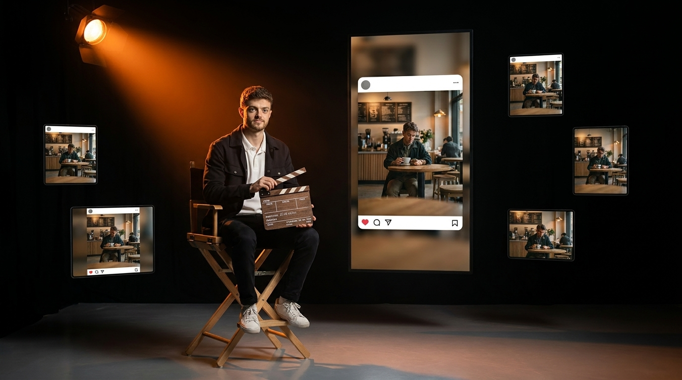 Cómo crear imágenes para redes sociales con IA: mi proceso real en 2026