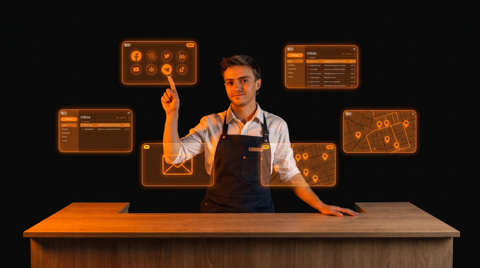 Marketing con IA para pequeños negocios