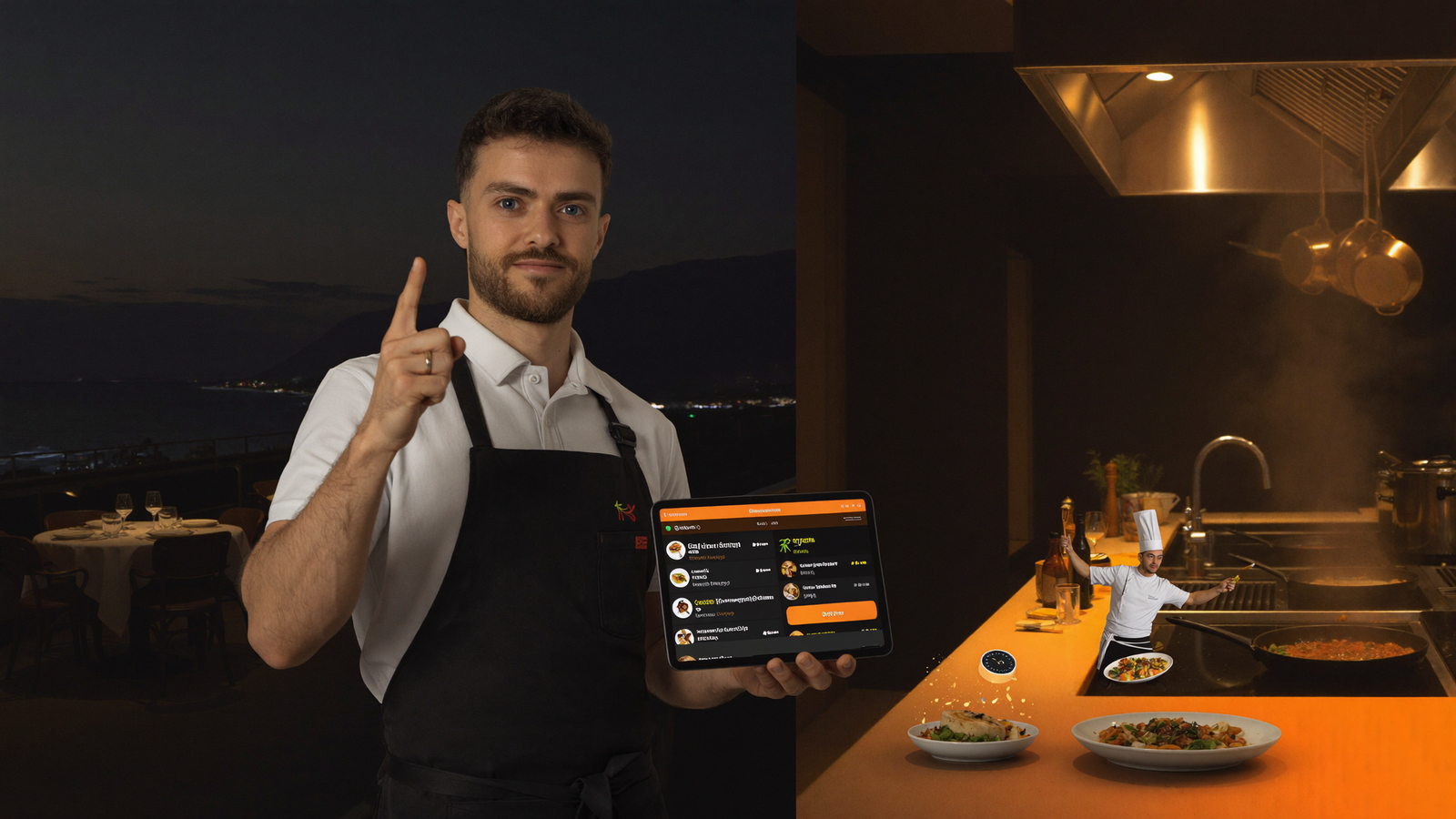 Marketing con IA para restaurantes: el sistema sin agencia que sí trae mesas