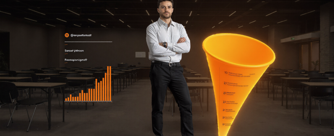 Marketing con IA para academias: llena las aulas y que no se te caigan a media curso