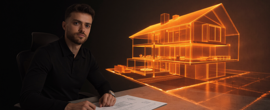 Marketing con IA para arquitectos: pocos clientes, pero buenos