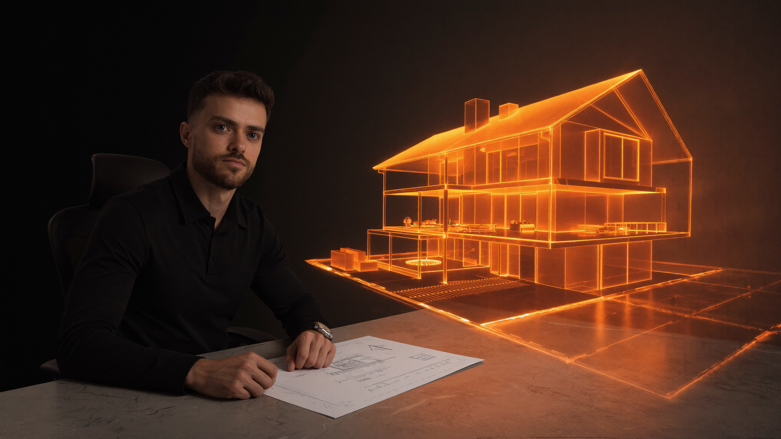 Marketing con IA para arquitectos: pocos clientes, pero buenos