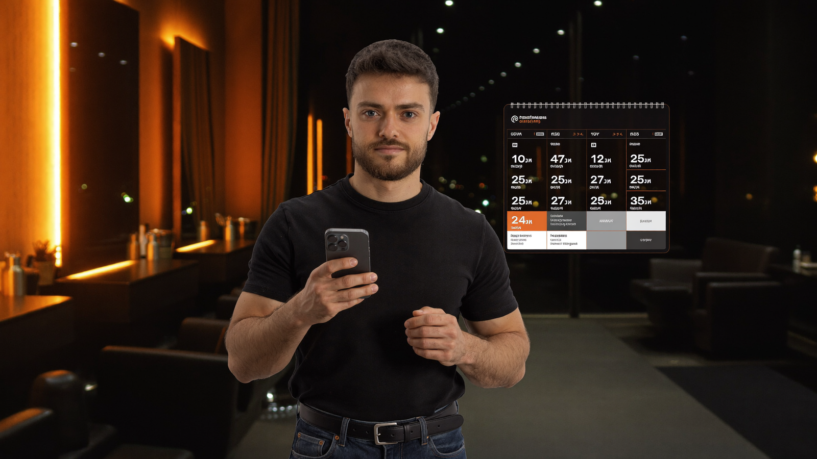 Marketing con IA para peluquerías: llena los huecos de tu agenda sin soltar las tijeras