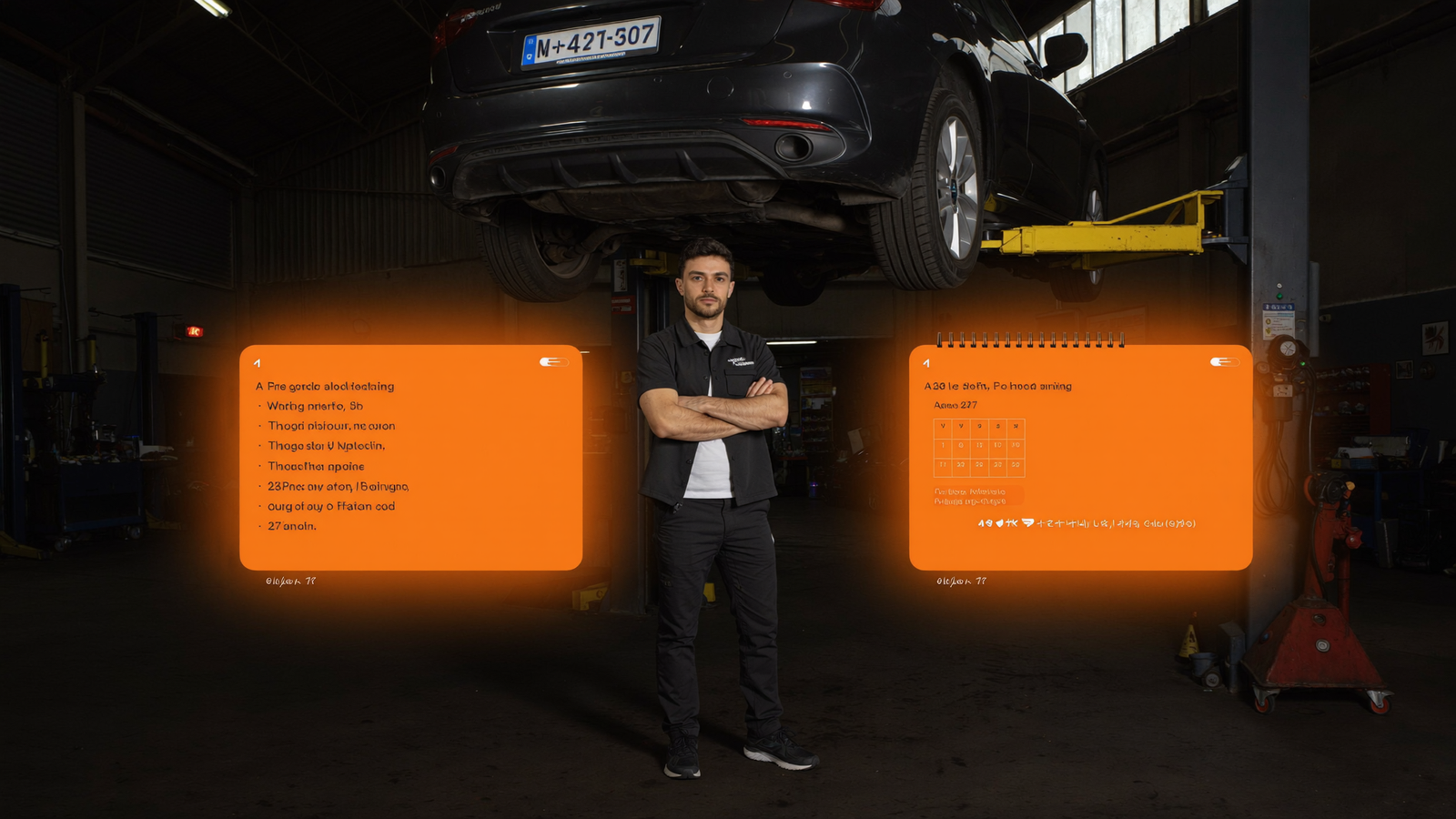 Marketing con IA para talleres mecánicos: llena el elevador sin soltar la llave