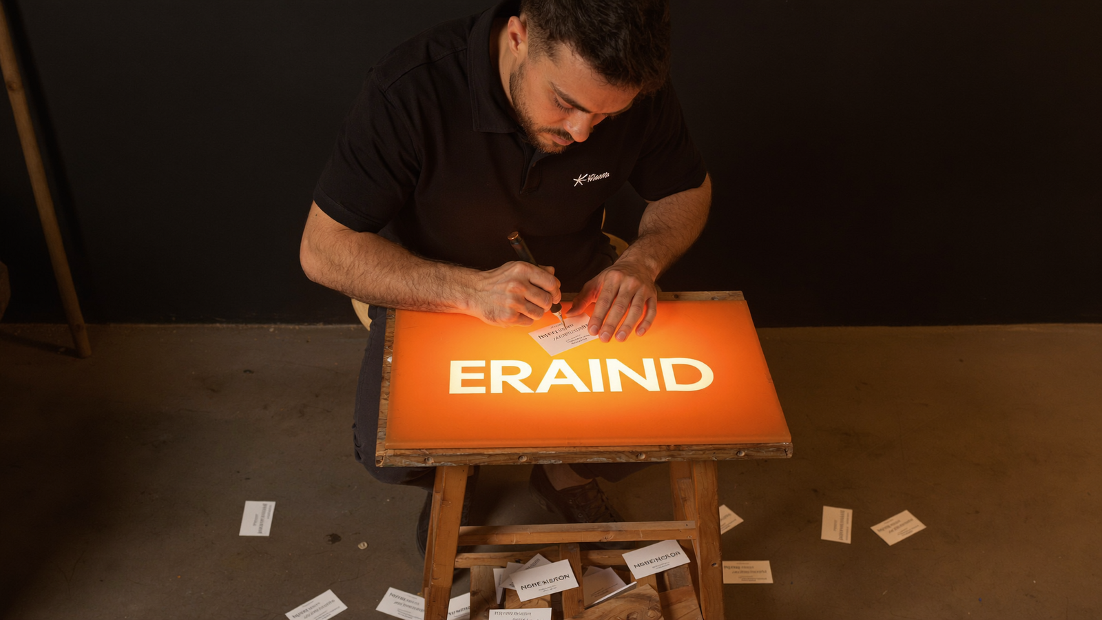 Naming y eslogan con IA: cómo sacar un nombre de marca que no suene a máquina